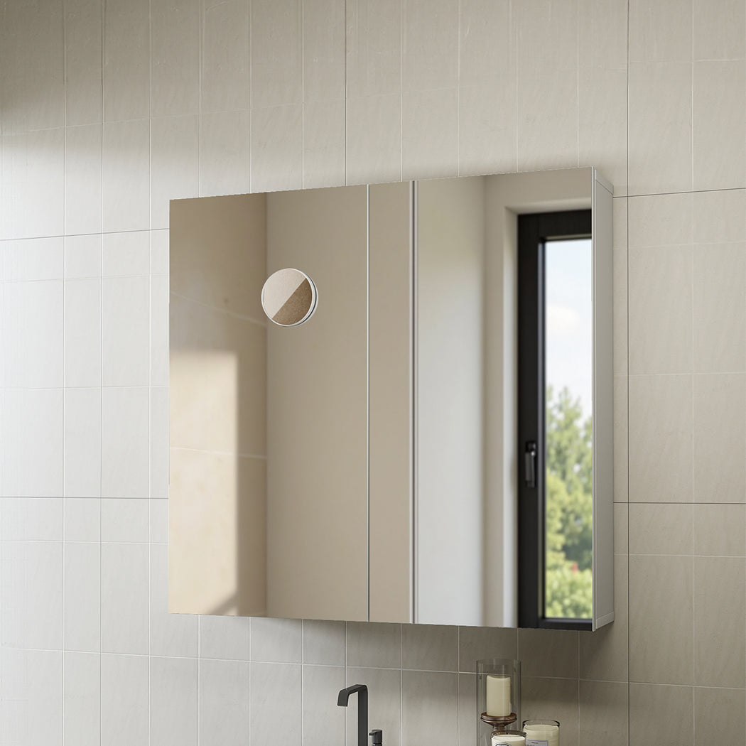 Levede Bathroom Mirror Cabinet 75CM-1950769974410874887