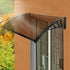 Mountview Window Door Awning Outdoor 1M X 1.2M Brown 1x1.2M-2006733103682424839