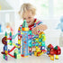 Kids Magnetic Tiles Blocks Dinosaur-2006732820621430791