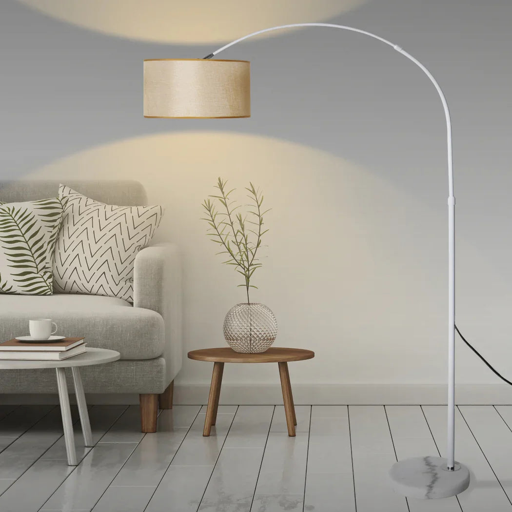 EMITTO Modern LED Floor Lamp Reading Beige-2018816834664534023