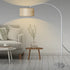EMITTO Modern LED Floor Lamp Reading Beige-2018816834664534023