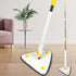 Cleanflo Spin Cleaning Mop 360? Rotatable White-2006733280585584647