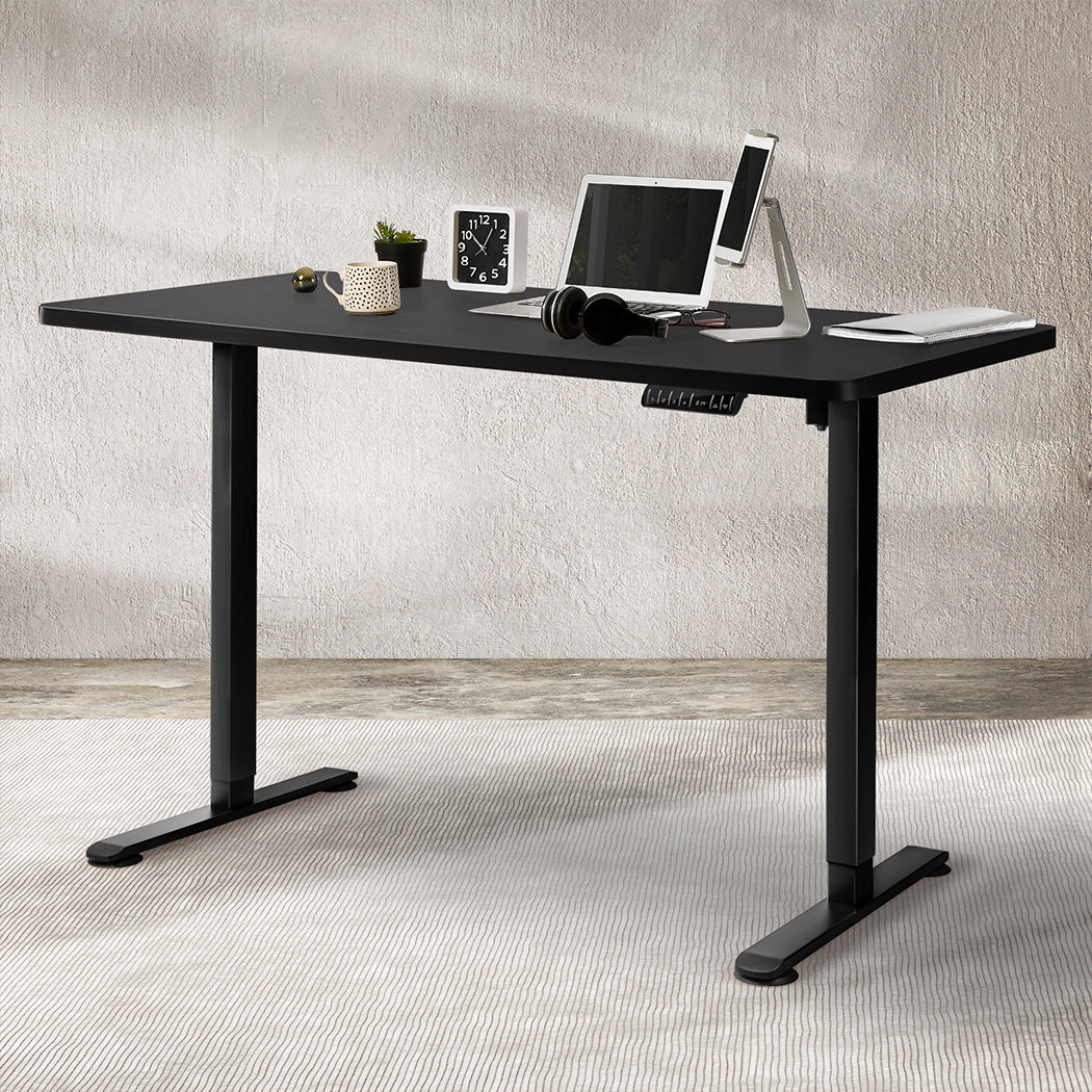 Levede Motorised Standing Desk Height 120cm Black 800x 1.5MM-1942353110055915527
