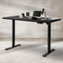 Levede Motorised Standing Desk Height 120cm Black 800x 1.5MM-1942353110055915527