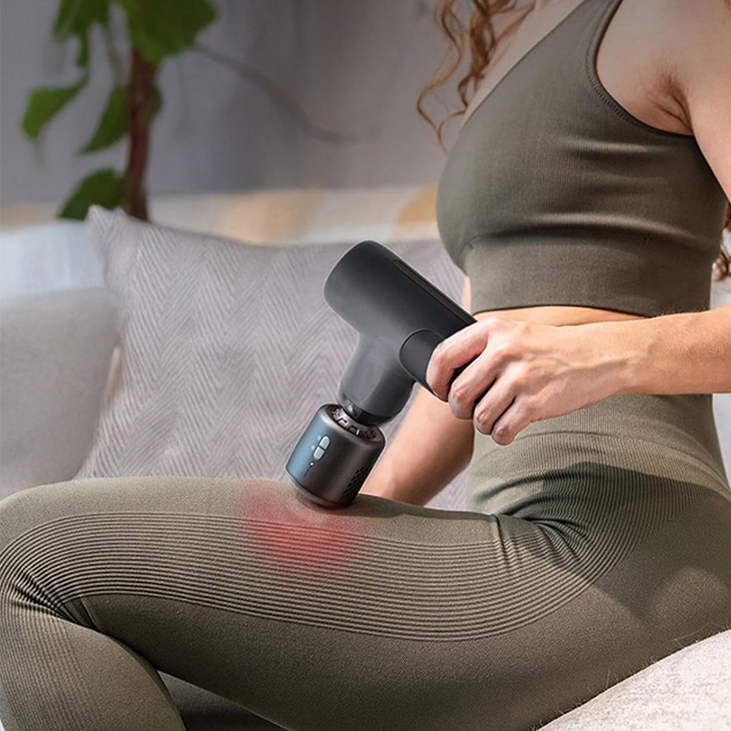 Centra Massage Gun Deep Tissue Heating Cooling Head for Muscle Deep Relaxation-2050056788744736775