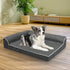 Pawz Orthopedic Dog Bed XL Grey-2018816814540263431