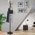 Levede Coat Rack Hat Clothes Stand Hanger Black-2018816733913157638
