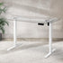 Levede Motorised Standing Desk Frame White Single Motor-2018816917552369671