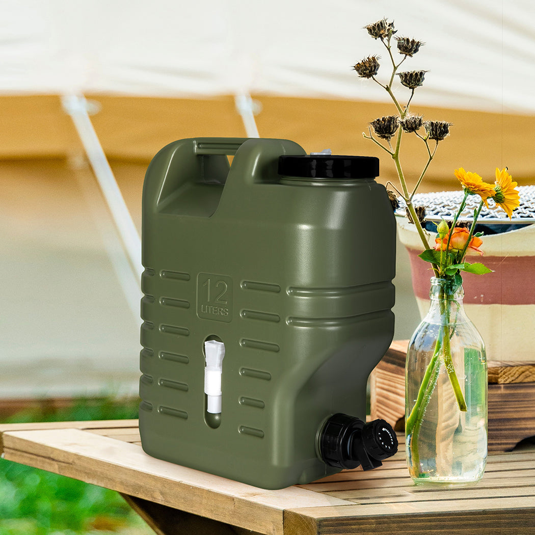 Mountview Water Container Jerry Can 12 Ltr-1894516817259532295