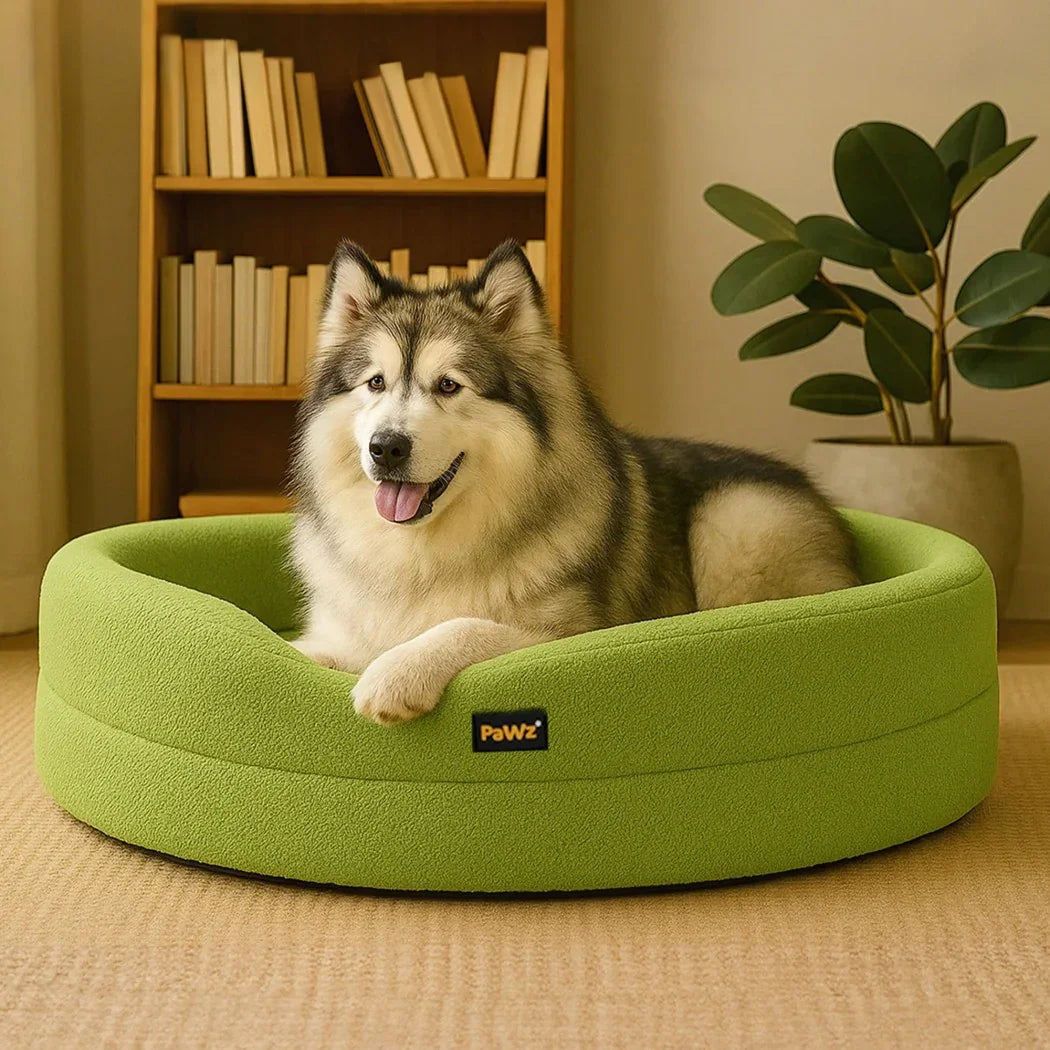 Pawz Pet Orthopedic Calming Bed Memory Foam Dog Sofa XX-Large-2018816856701407239
