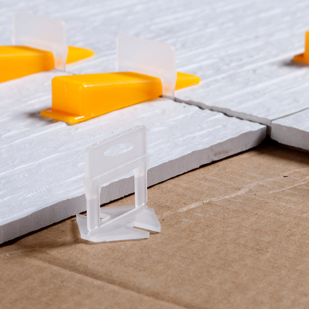 1000x 3MM Tile Leveling System Clips-1864184572447690759