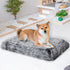 PaWz Dog Mat Pet Calming Bed Memory M Charcoal Medium-1864184529573515271