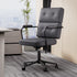 LEVEDE Ergonomic Office Chair Computer PU Grey-1910149779141300231