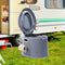 6L Camping Toilet Outdoor Portable Potty-1864184297565589511