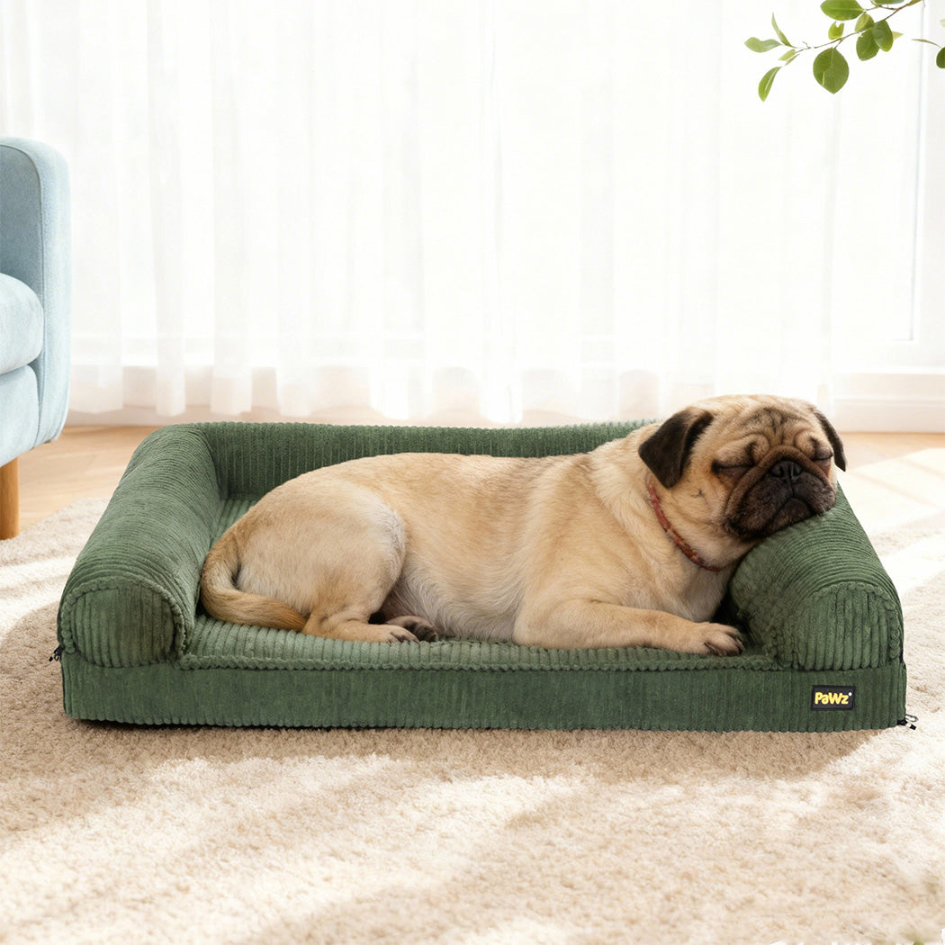 Pawz Pet Bed Non Slip Dog Mat Orthopedic Sofa  Cushion-2050056918696857607