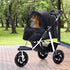 PaWz Pet Stroller Pram Dog Carrier Trailer-2018816895112843271