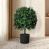 Lambu Artificial Boxwood Topiary Ball Tree