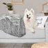 PaWz Dog Blanket Pet Cat Mat Puppy Warm Charcoal-1864184528017428487