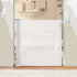 BoPeep Retractable Baby Safety Gates 150cm White 150 cm-2006733052620967943