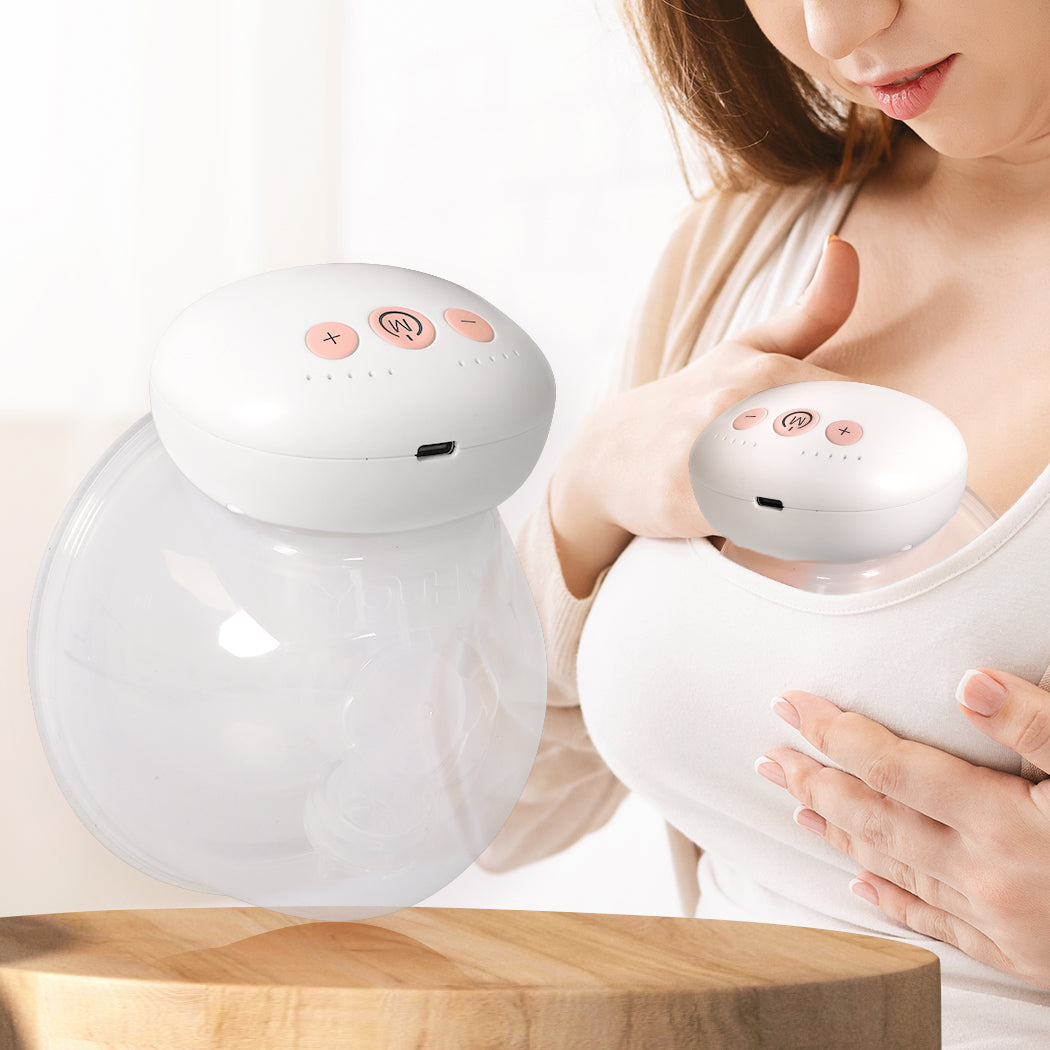 Portable Electric Breast Pump Wearable-1864184398551846919