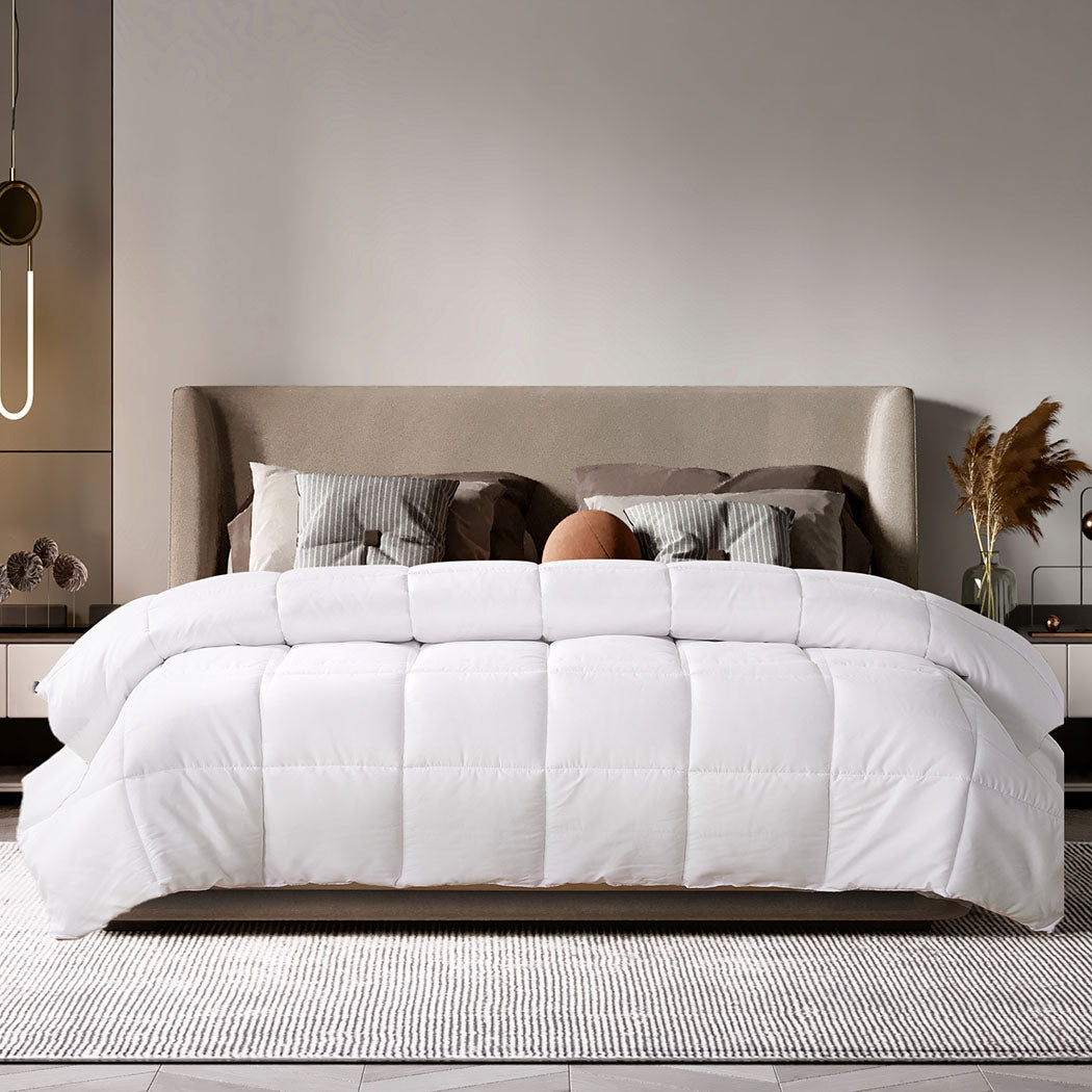 Dreamz Renewable Fiber Quilt Soft 200GSM Single-1894516722938023942