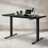 Levede Motorised Standing Desk Adjustable 120cm Black 800x 1.5MM-2006733290278621191