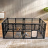 PaWz Pet Playpen Folding Dog Plastic M Medium-2029387226294652935