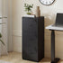 Levede File Cabinet 3 Lockable Drawers Modern Document Organiser Home Office-2072893556065964040