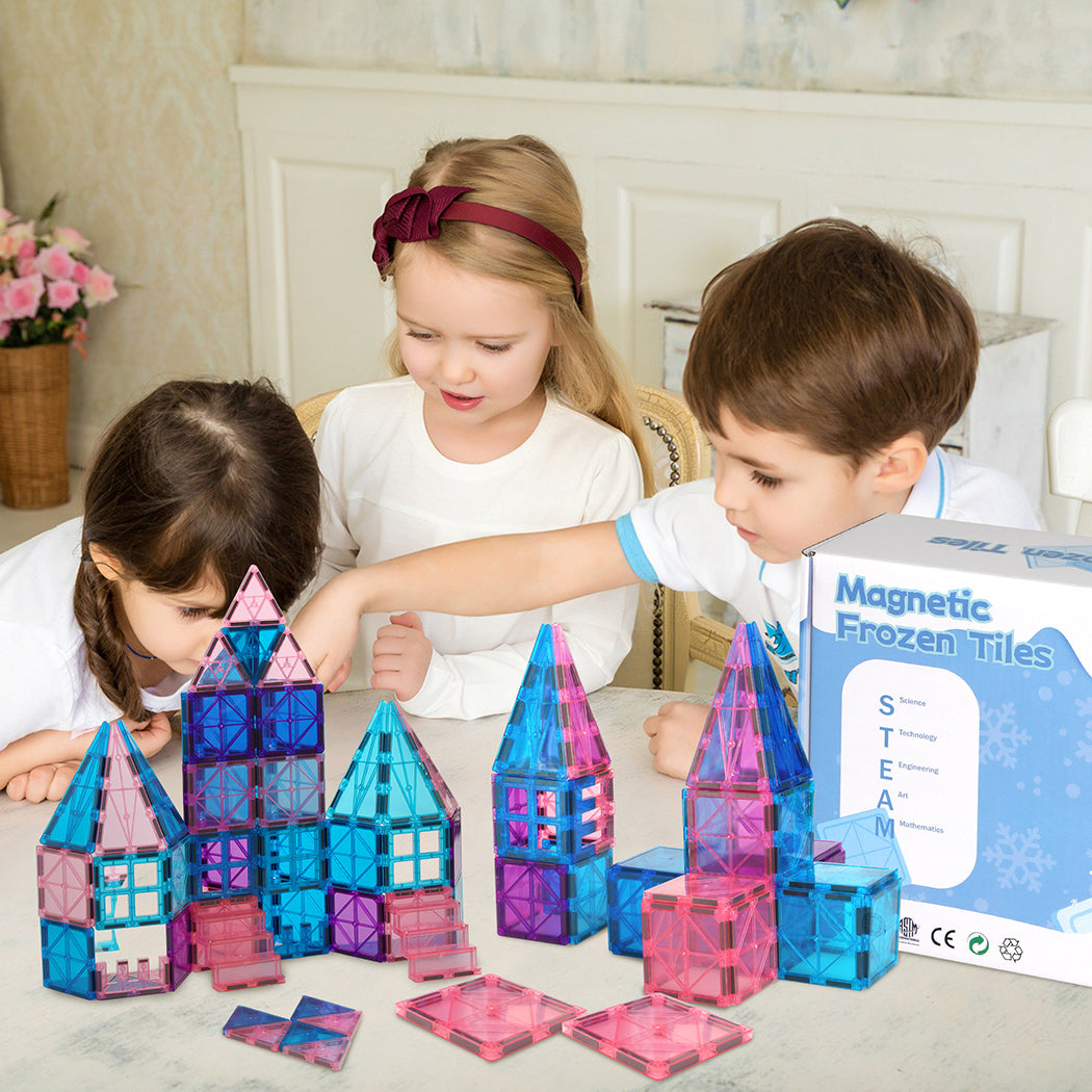Bopeep Kids Magnetic Tiles Blocks-1894516767867408391