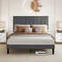 Levede Bed Frame Upholstered Platform Mattress Base Queen-2011971106336018439