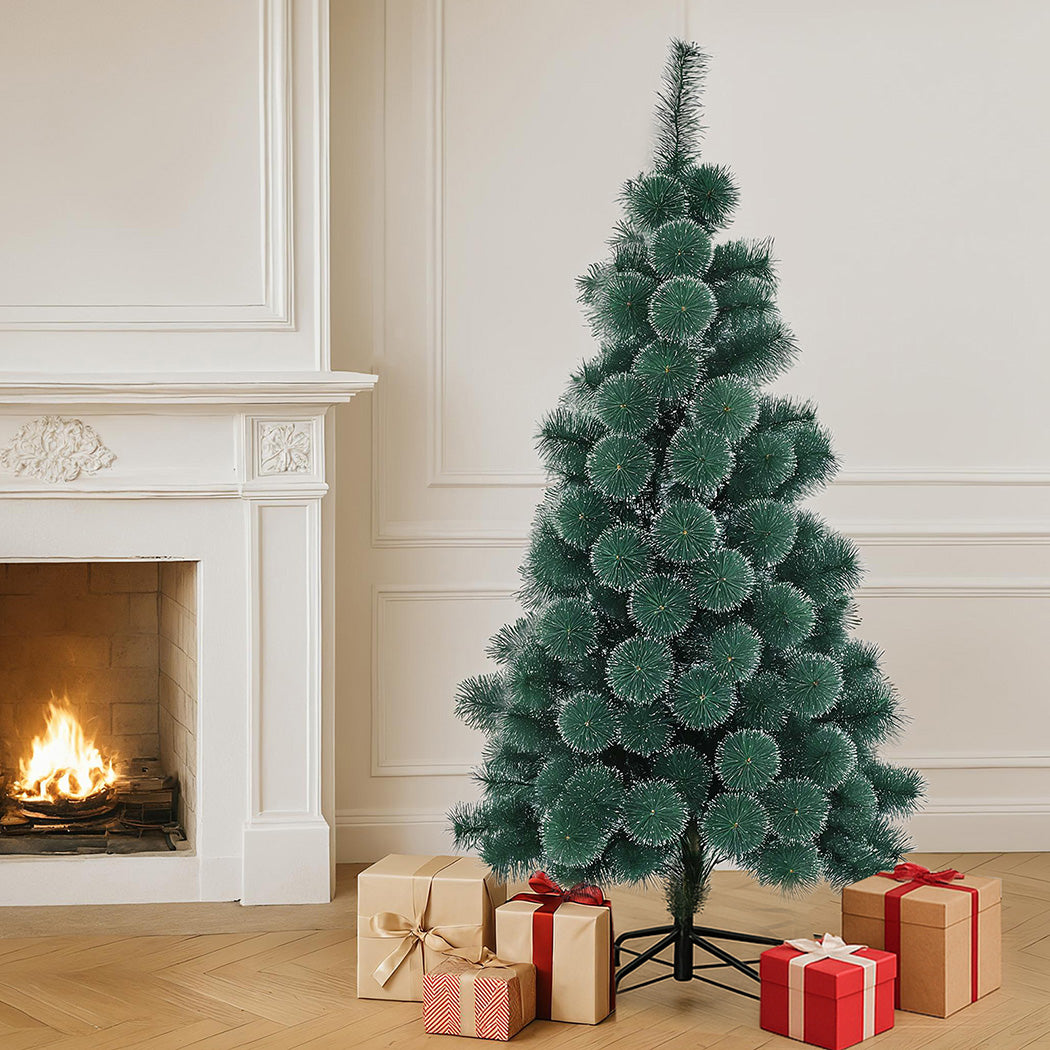 Santaco 1.5M 180 Tips Christmas Tree Full Pine Needle-1950770005608108039