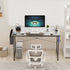 Levede Computer Desk Study Table Storage 80cm-2006732840242384903