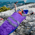 Mountview Single Sleeping Bag Bags Outdoor Purple-2029387242174287879