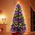 SANTACO Christmas Tree Fibre Optic 2.1M