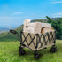 Lambu Folding Wagon Cart Khaki