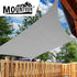 Mountview Sun Shade Sail Cloth Canopy Charcoal 180-2006732913609150471