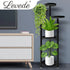 Levede Plant Stand Outdoor Indoor Flower Black Large-2018816769917063175