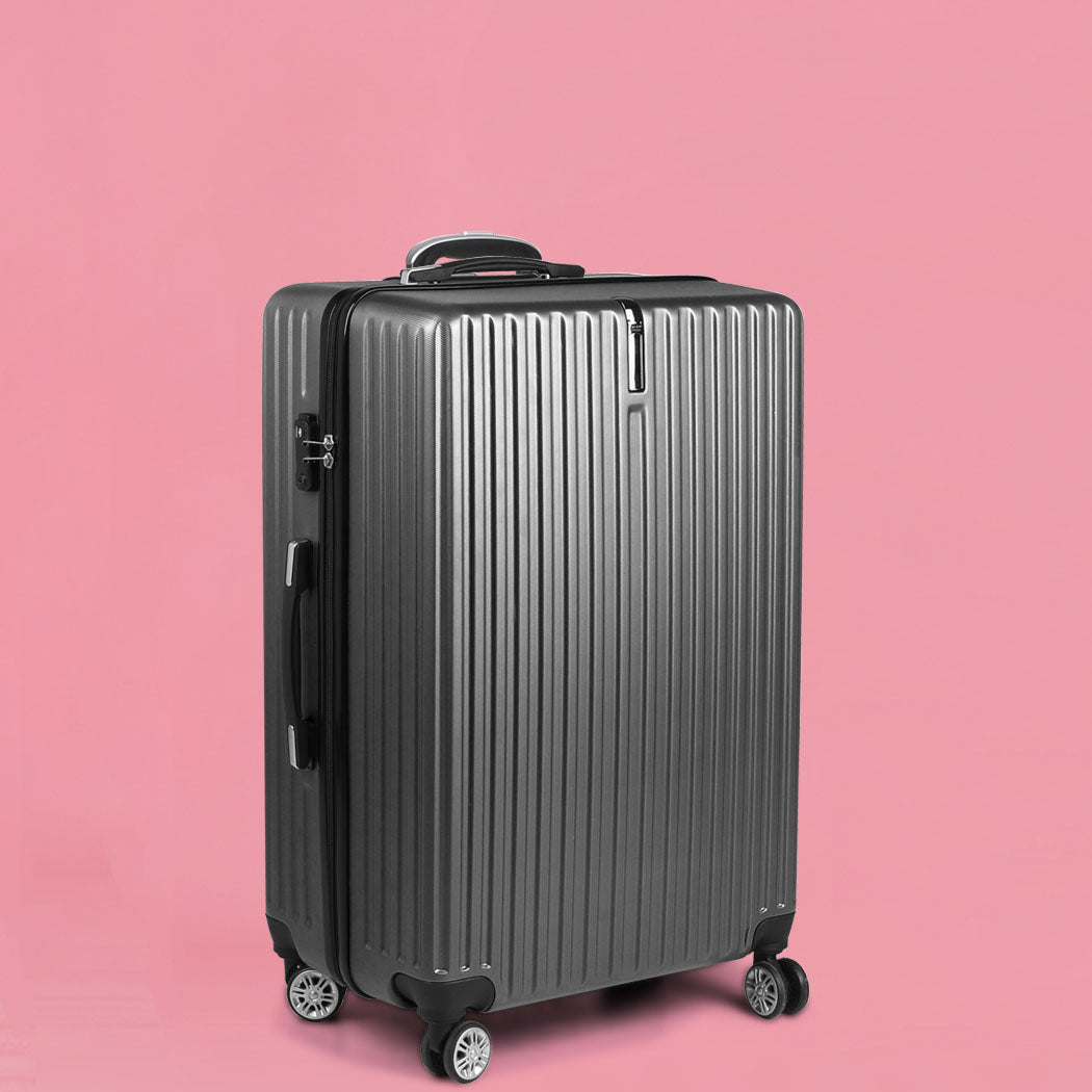 Slimbridge 28" Inch Luggage Suitcase Grey 28 inch-2029387268757786631