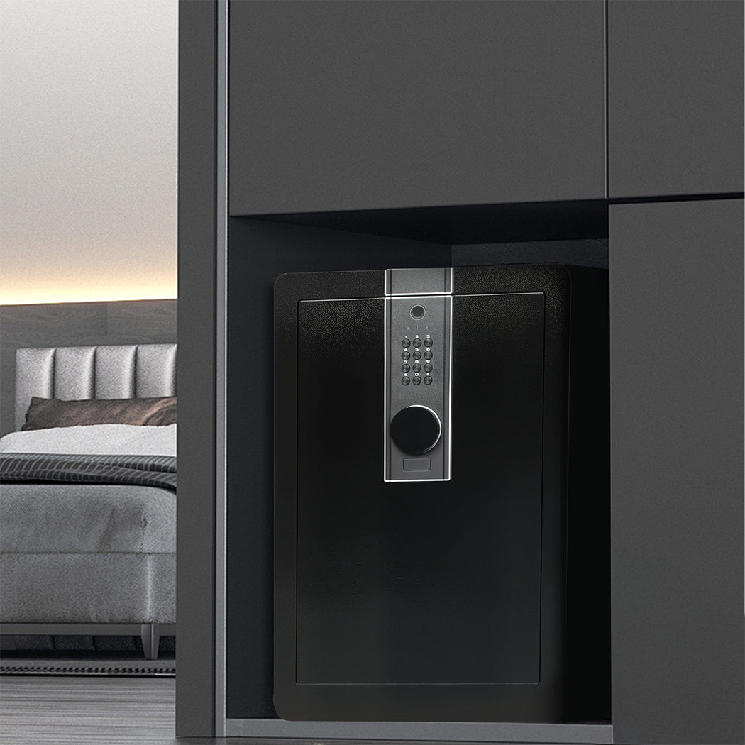 60L Digital Safe Large Security Safe Box Money Safe Box-1894516798070591495