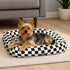 Pawz Dog Bed Calming Pet Plush Bed Soft Washable Bed-2050056799071113223