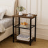 Levede 3-tier side table