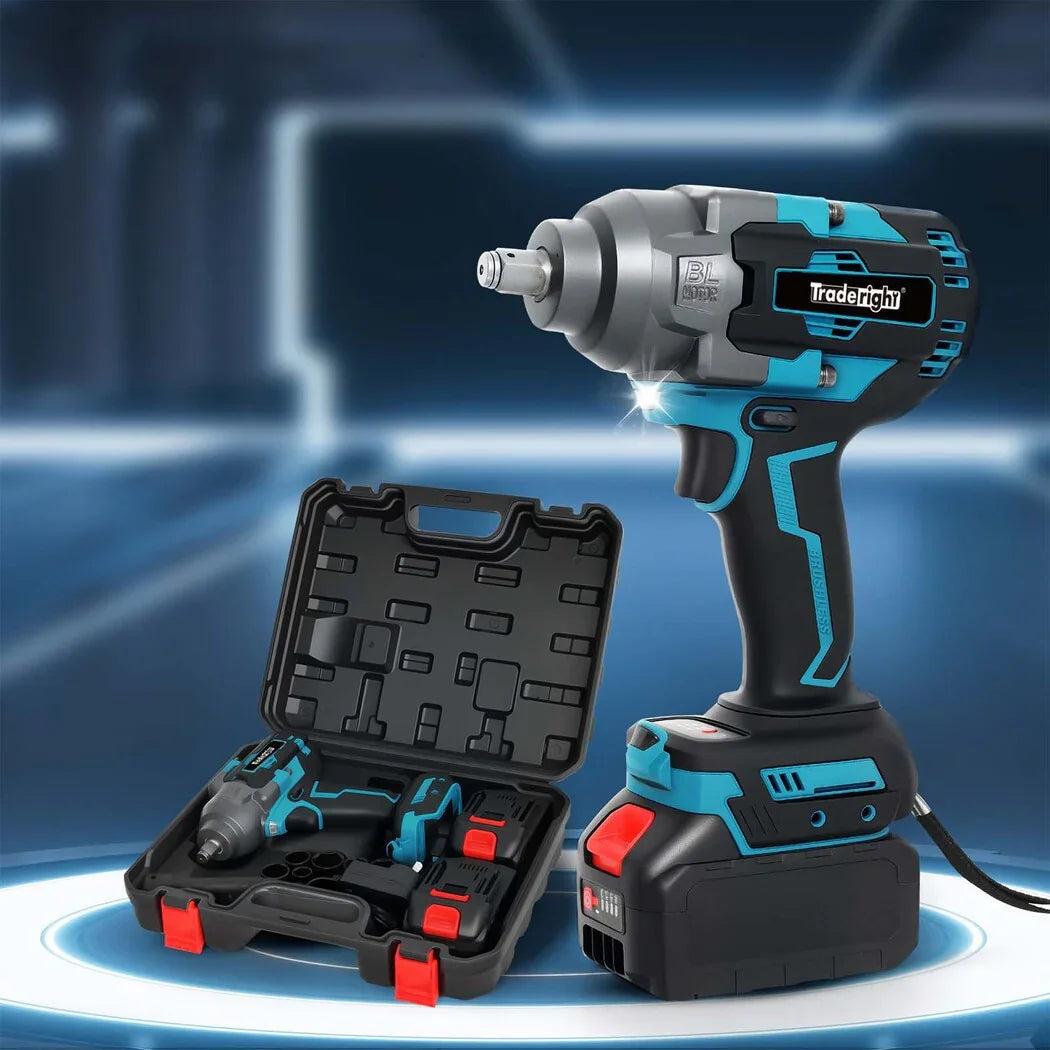 Traderight Cordless Impact Wrench 900N.m 4.0Ah Battery-2006733386886025223