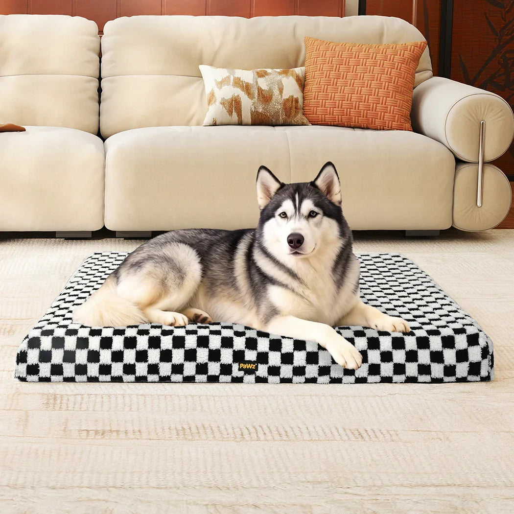 Pawz Orthopedic Dog Bed Memory Foam Pet Mattress Mat-2050056804175581191