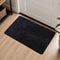 Marlow Door Mat Indoor 80x50cm Non Slip Washable Rug For Front Coal Grey-2109799592802062344