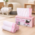 Pawz Cat Litter Bags 30 Pcs 94 x 45cm Drawstring 10kg HDPE White Pink-2100034991026212871