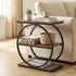 Levede Narrow Side Table 3 Tiers End Table Adjustable Sofa Side Table Bedroom-2050059016712884231