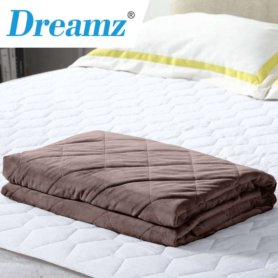 DreamZ 9KG Adults Size Anti Anxiety Mink Double-2065254589623570439