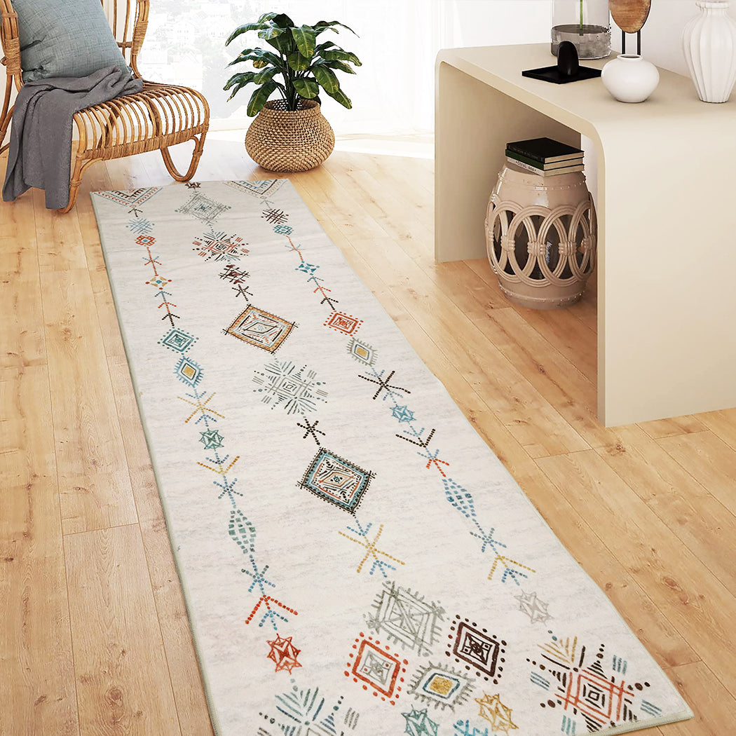 Marlow Hallway Runner Floor Rug 180X60cm-2065254460367704071