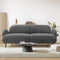 Levede Cloud Sofa 3 Seater Sherpa Fleece Beige-2006732843522330631