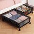 Levede 2Pcs Under Bed Storage Box Wheels Clothes Organizer Dustproof 48L-2072893558603517959